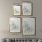 Seafoam Petals I - Modern Framed Canvas Print