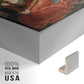 The Sleeping Beauty, 1921 - Floater Framed Canvas Print