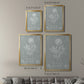 No Place Like Home Sketch - Modern Framed Canvas Print