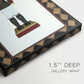 Dawn of Sugar Village - Canvas Art Print
