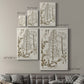 Sepia Botanical Journal V - Canvas Art Print
