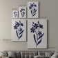 Indigo Botanical Study II - Canvas Art Print