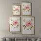 One Pink Bloom II - Modern Framed Canvas Print