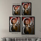 Focal - Modern Framed Canvas Print