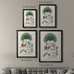 Botanical Society Ferns III - Modern Framed Canvas Print