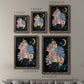 Moonlight Flowers I - Premium Framed Canvas 2 Piece Set - Ready to Hang