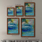 Spring Winds VII - Premium Framed Canvas 2 Piece Set - Ready to Hang