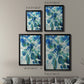 Winding Road - Modern Framed Canvas Print