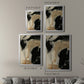 Baked Paintstrokes IV - Modern Framed Canvas Print