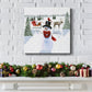 Santa's Snowmen II-Premium Gallery Wrapped Canvas - Ready to Hang