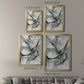 Marble Harmony - Modern Framed Canvas Print