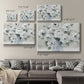 Tender White Roses Premium Gallery Wrapped Canvas - Ready to Hang