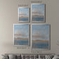 Visible Horizon II - Modern Framed Canvas Print