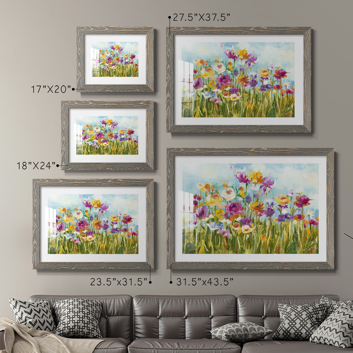 Flight Of Fancy-Premium Framed Print - Ready to Hang