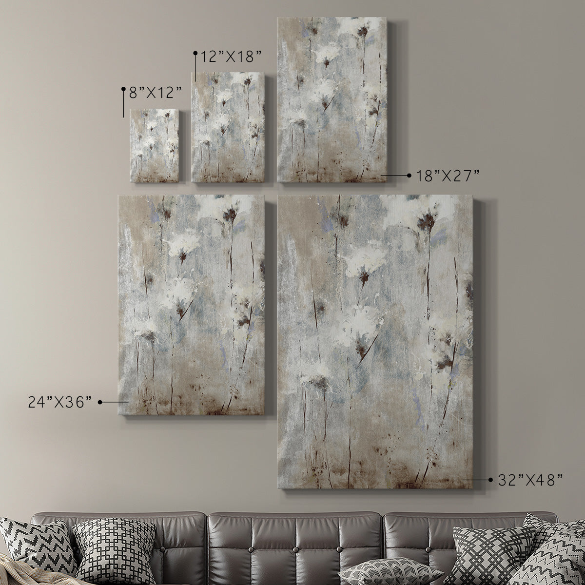 Here Today, Gone Tomorrow - Canvas Art Print