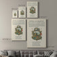 Printed Embellished Bookplate III Premium Gallery Wrapped Canvas - Ready to Hang