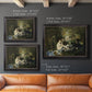 Groundbreaking impressionist picnic scene by Édouard Manet in an ornate black frame with gilded inner detail shown in multiple size options.