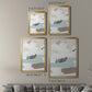 Neutral Wash II - Modern Framed Canvas Print