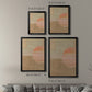 Adobe Sunrise II - Modern Framed Canvas Print