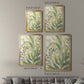 Sea Grass Fresco I - Modern Framed Canvas Print