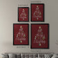 Merry Little Christmas - Modern Framed Canvas Print