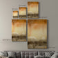 Sunset Windowpane II Premium Gallery Wrapped Canvas - Ready to Hang