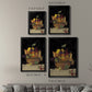 Fruit Basket II Revisit - Modern Framed Canvas Print