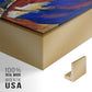 Painting with Troika, 1911 - Floater Framed Canvas Print