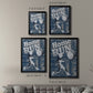Home Run Hitter - Modern Framed Canvas Print