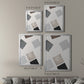 Block Encounter Revisit II - Modern Framed Canvas Print