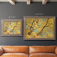 Autumn Tapestry V Premium Framed Canvas- Ready to Hang