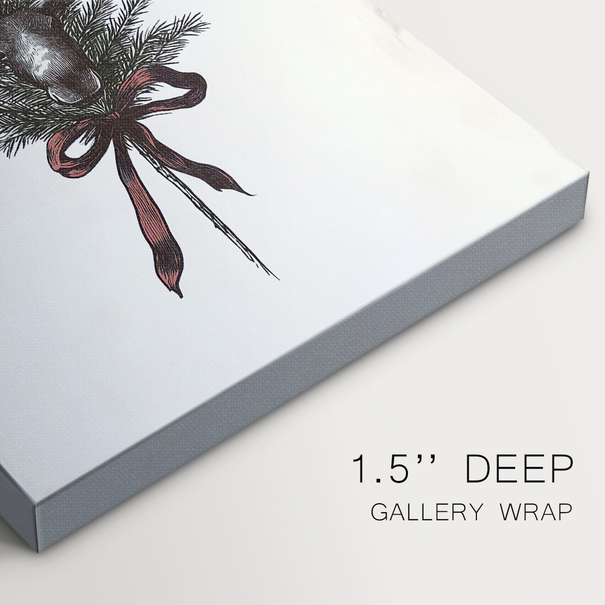 Yule of Frostlit Promise - Canvas Art Print