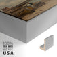 Yarmouth Jetty, 1822 - Floater Framed Canvas Print