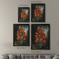 Temple of Flora III - Modern Framed Canvas Print