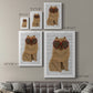 Pomeranian and Heart Glasses Premium Gallery Wrapped Canvas - Ready to Hang