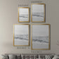 Gentle Tides II - Modern Framed Canvas Print