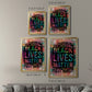 Graffiti Black Lives Matter - Modern Framed Canvas Print