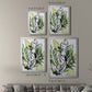 Tropical Sketchbook I - Modern Framed Canvas Print