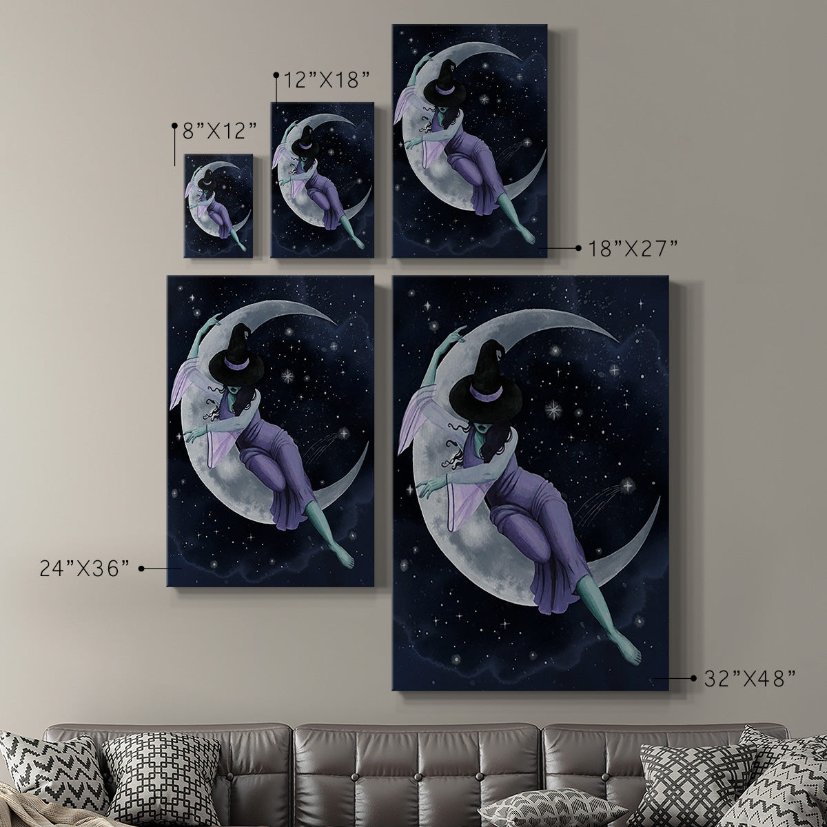 Star Sorceress II - Canvas Art Print