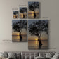 Sunset Silhouette Premium Gallery Wrapped Canvas - Ready to Hang