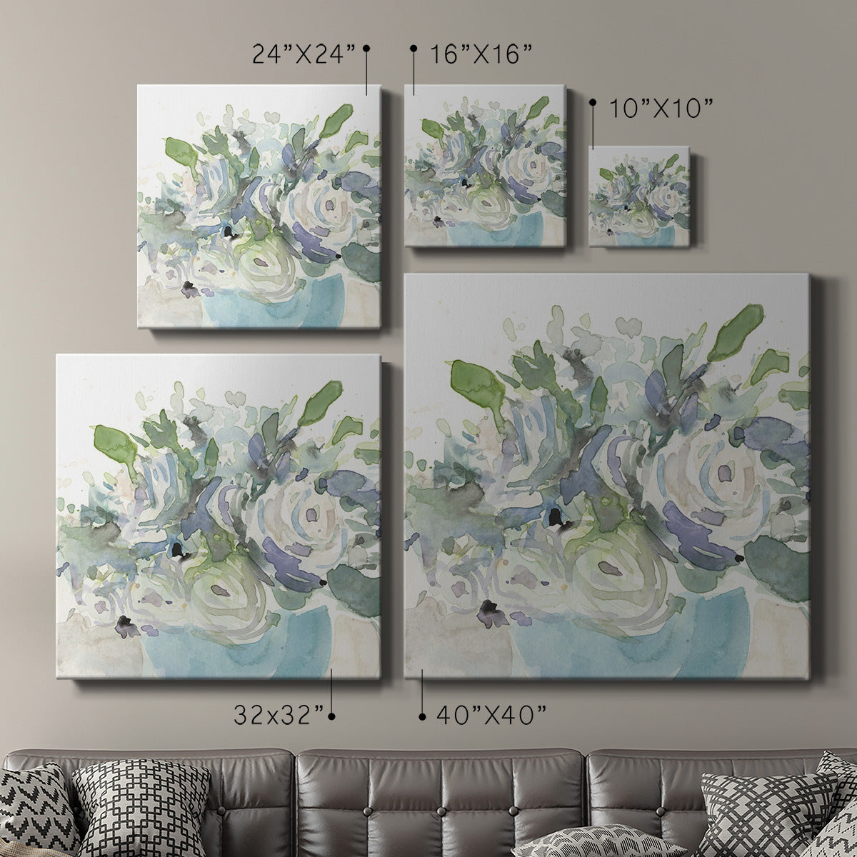 Spring Arrangement II - Canvas Art Print