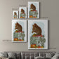 Red Squirrel On Mushroom Premium Gallery Wrapped Canvas - Ready to Hang