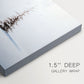 Silver Silence of Fir - Canvas Art Print