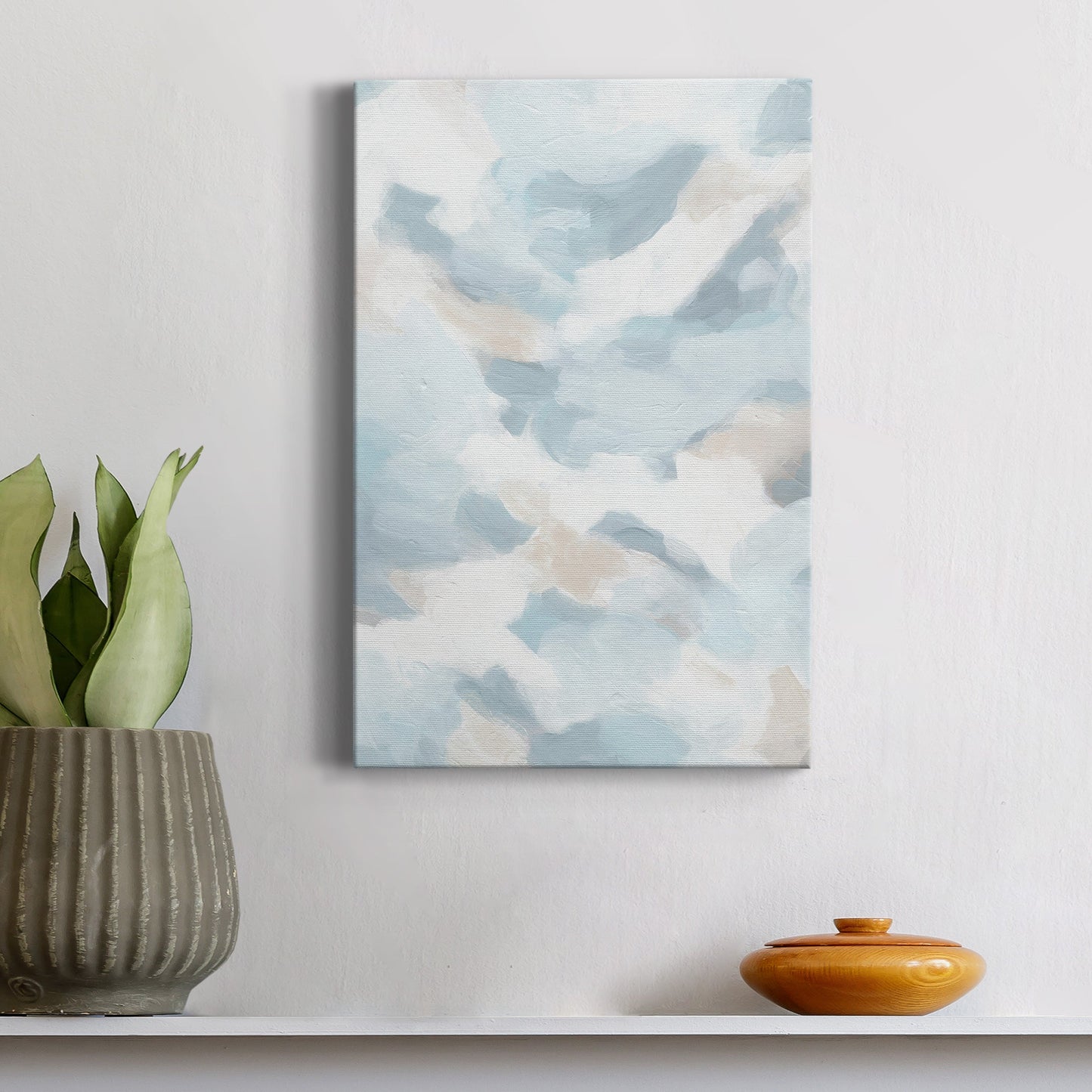 Sky Sweep II Premium Gallery Wrapped Canvas - Ready to Hang