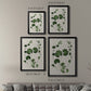 Forest Foliage on Linen II - Modern Framed Canvas Print