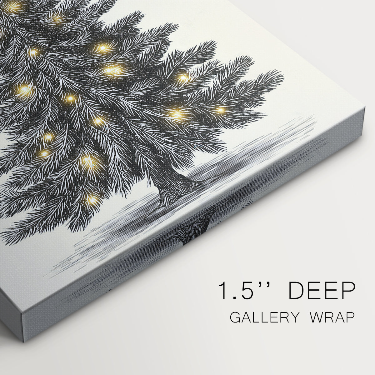 Eve of Silver Carols - Canvas Art Print