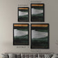 Embellished Coastal Plain II - Modern Framed Canvas Print