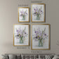Purple Passion II - Modern Framed Canvas Print