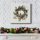 Farmhouse Wreath II-Premium Gallery Wrapped Canvas - Ready to Hang