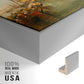 Venice: The Dogana and San Giorgio Maggiore, 1834 - Floater Framed Canvas Print